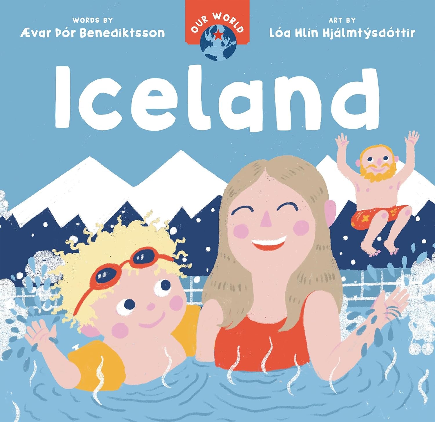 Our World: Iceland - Board Book