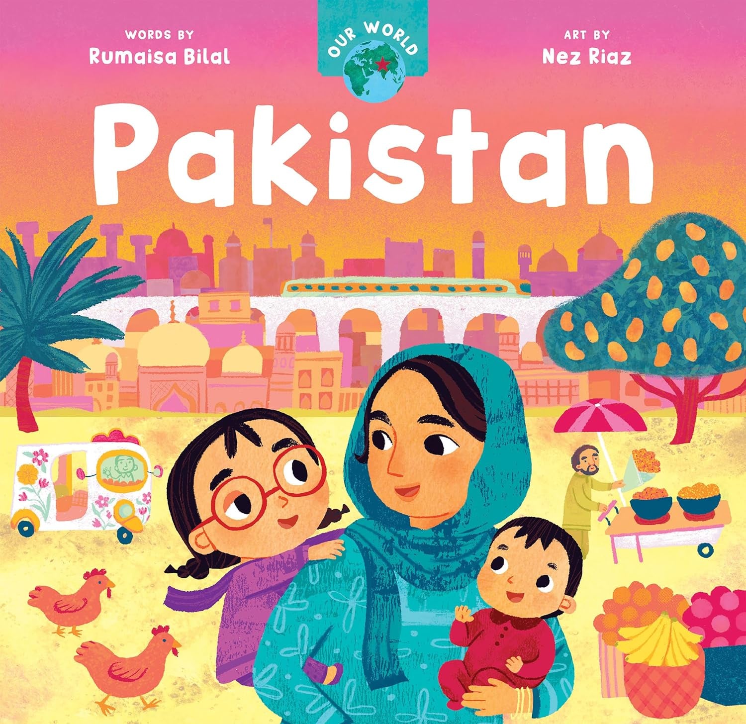Our World: Pakistan - Board Book