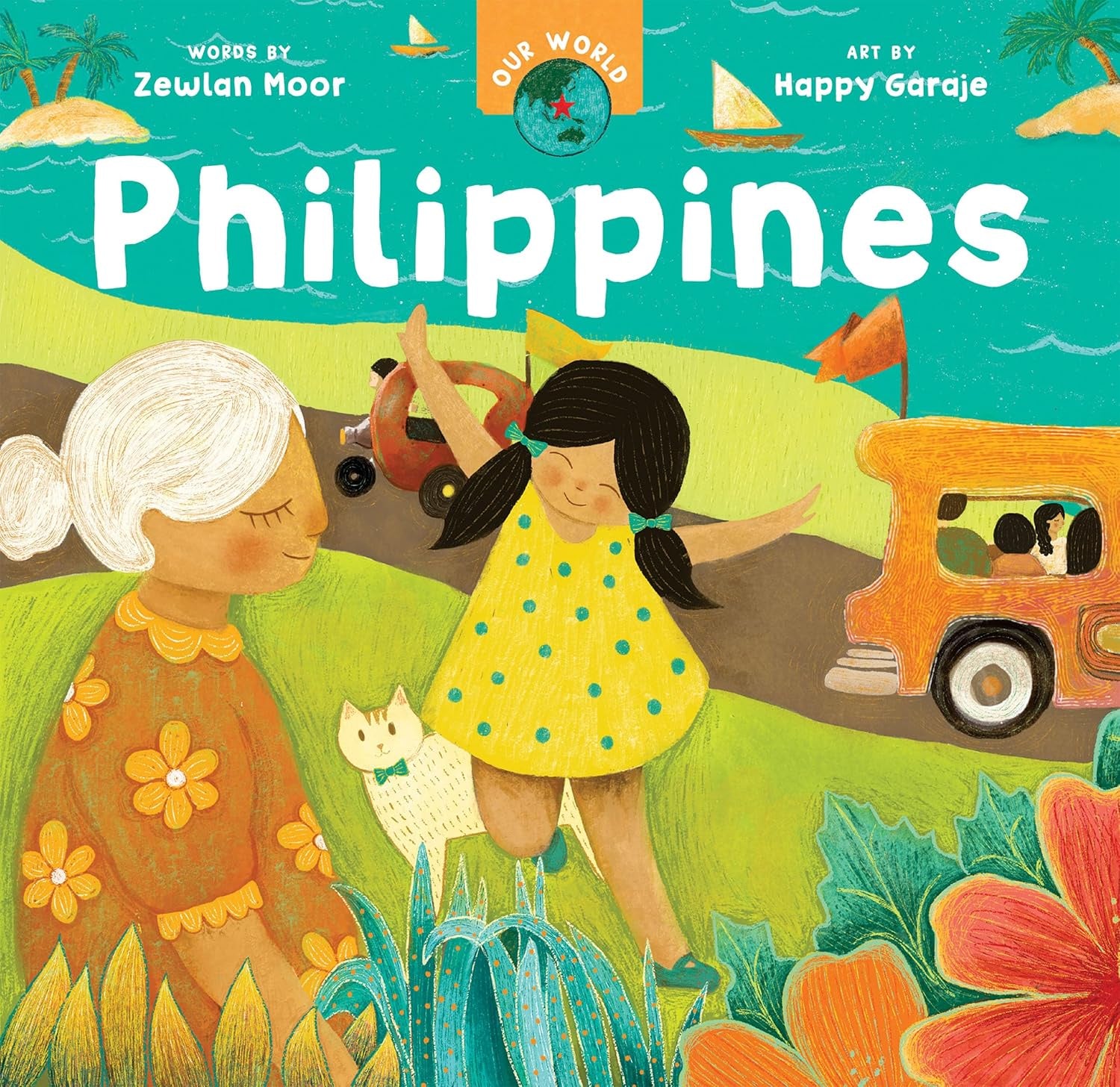 Our World: Philippines - Board Book