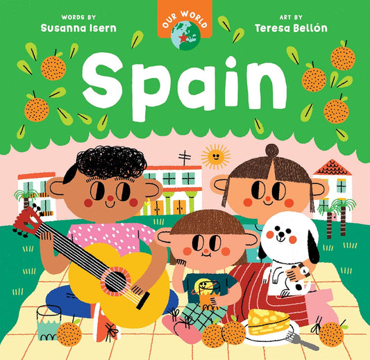 Our World: Spain - Board Book