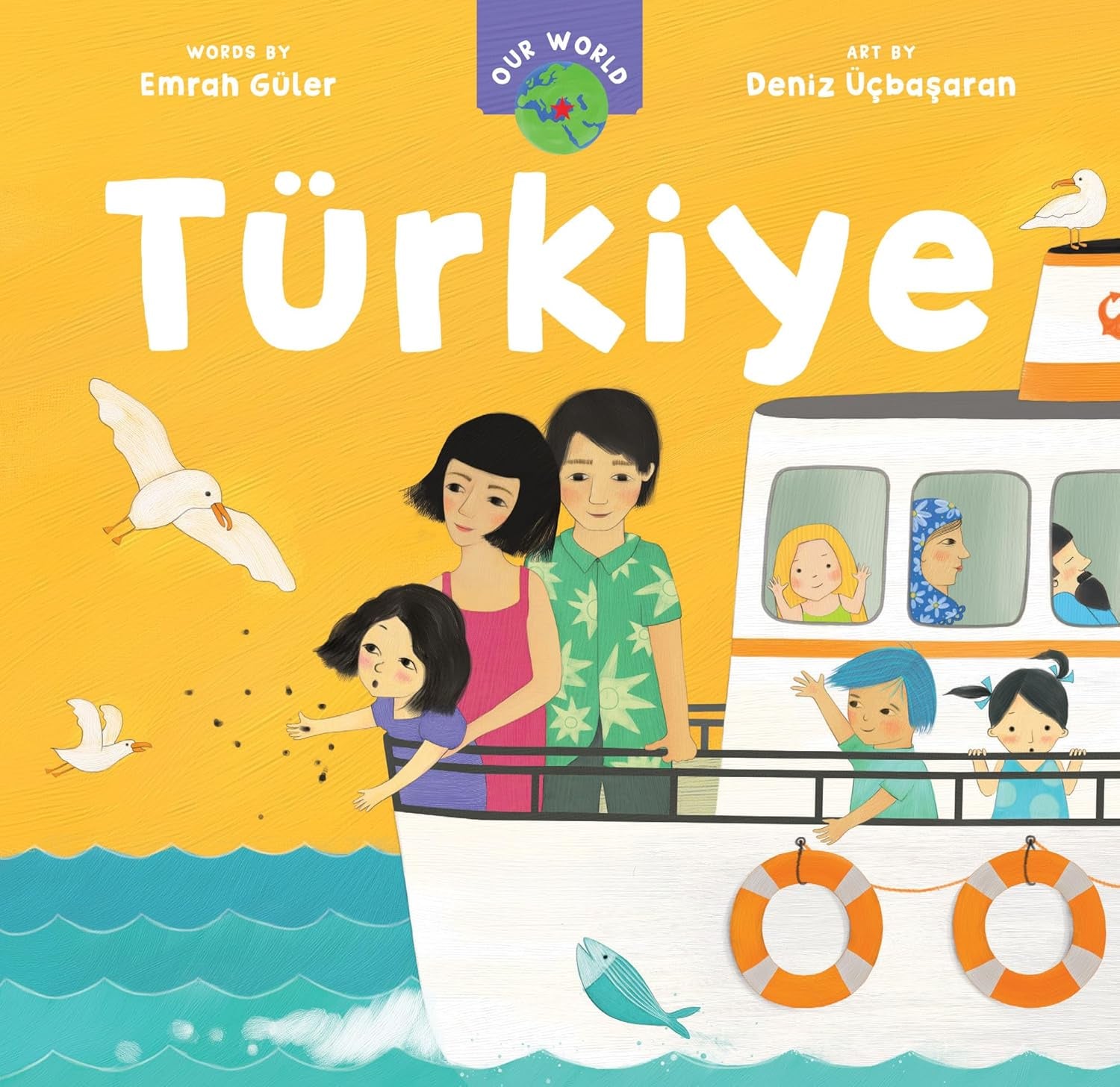Our World: Türkiye Board Book