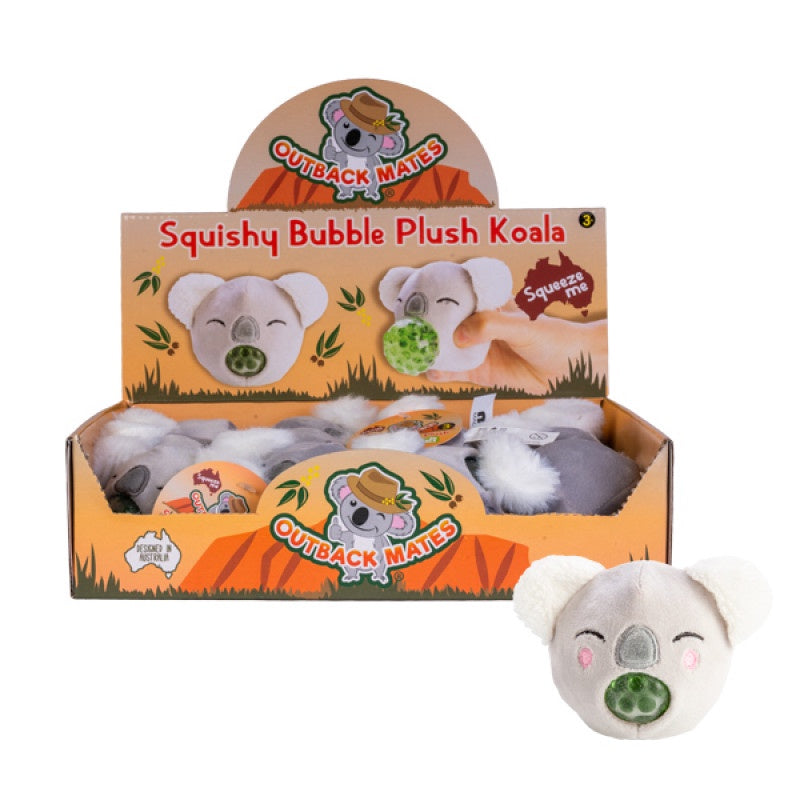Outback Mates Koala Plush Ball Jellies