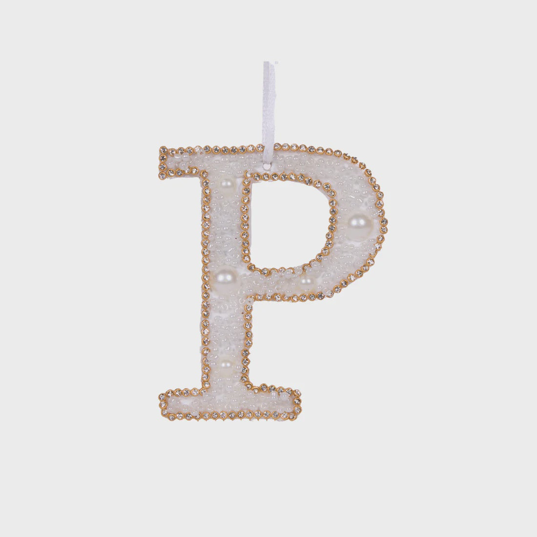 Sparkling - Letter 'P'