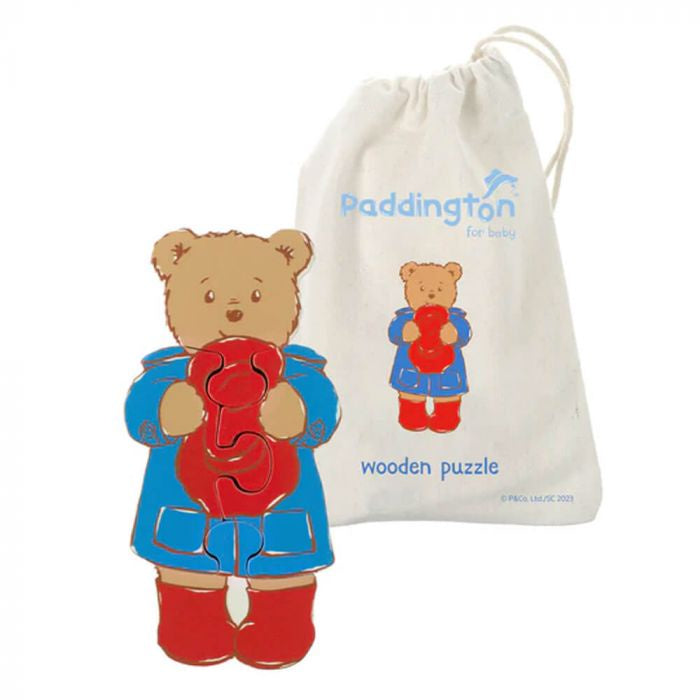 Wooden Puzzle - Paddington Bear