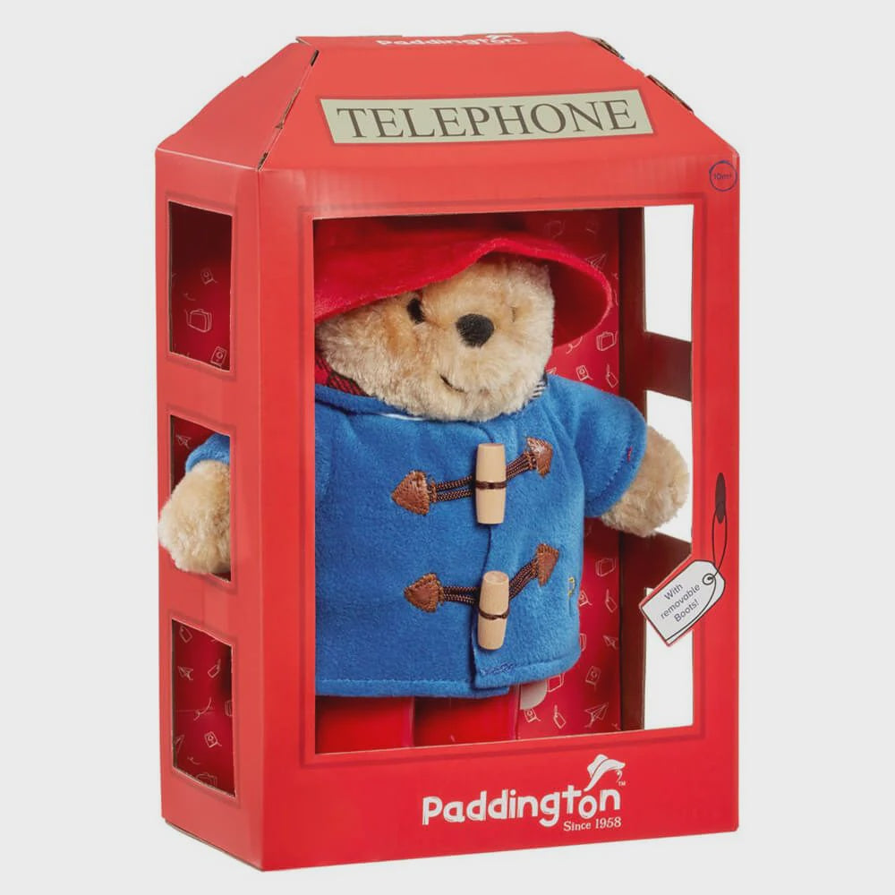 Paddington In Telephone Box