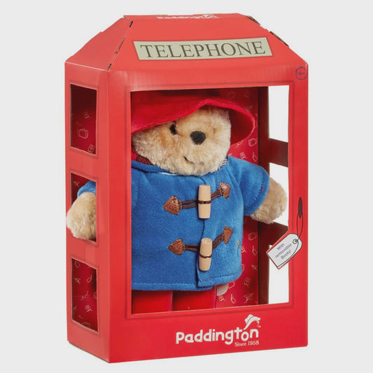 Paddington In Telephone Box