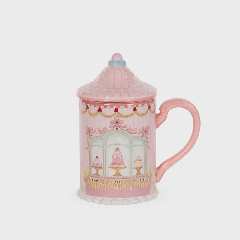 Patisserie Mug - Holly & Ivy