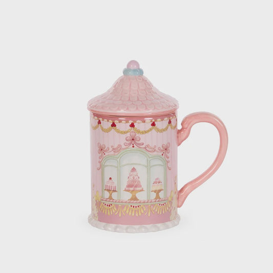 Patisserie Mug - Holly & Ivy