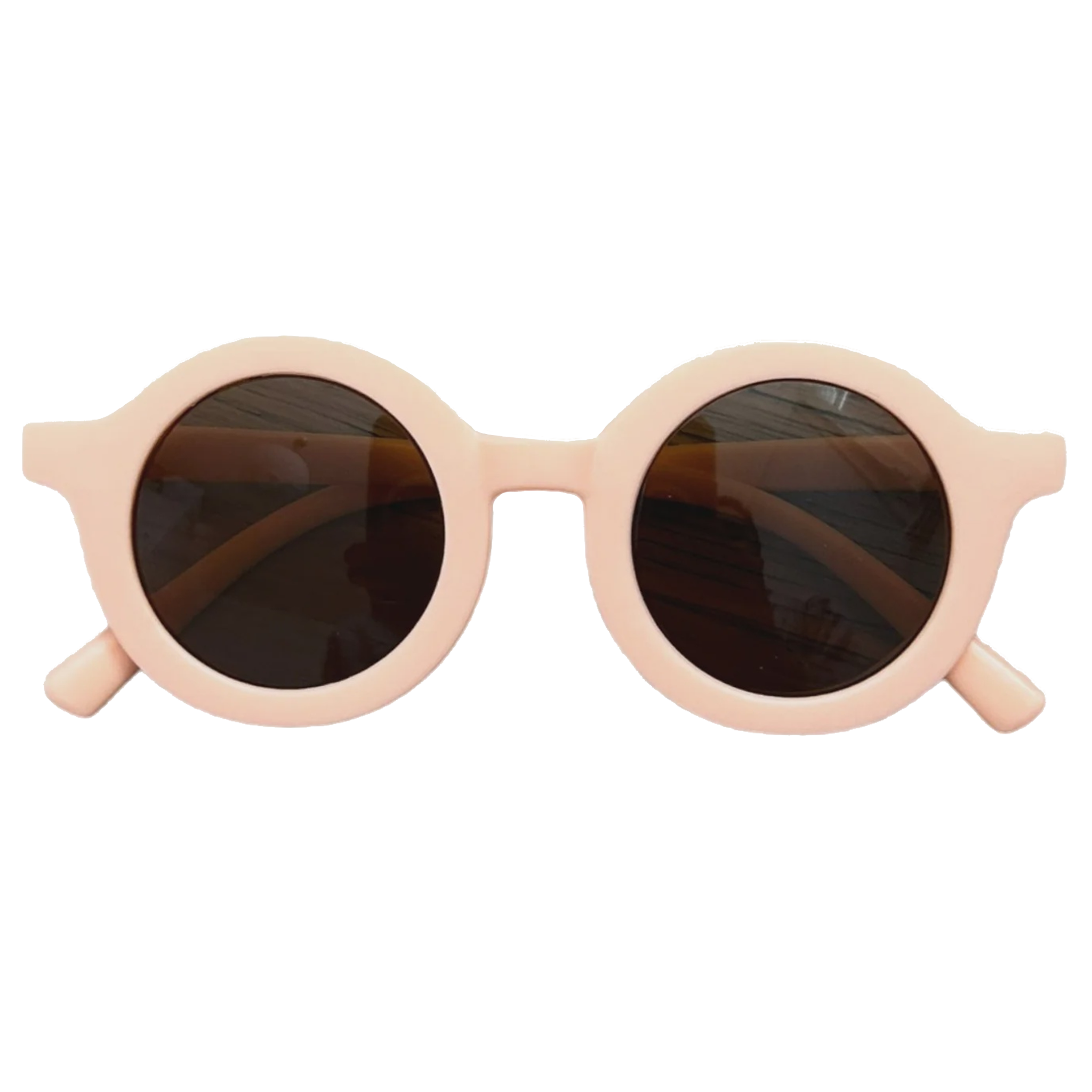 Peach - Kids Sunglasses / Shades - Little Drop