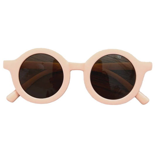 Peach - Kids Sunglasses / Shades - Little Drop