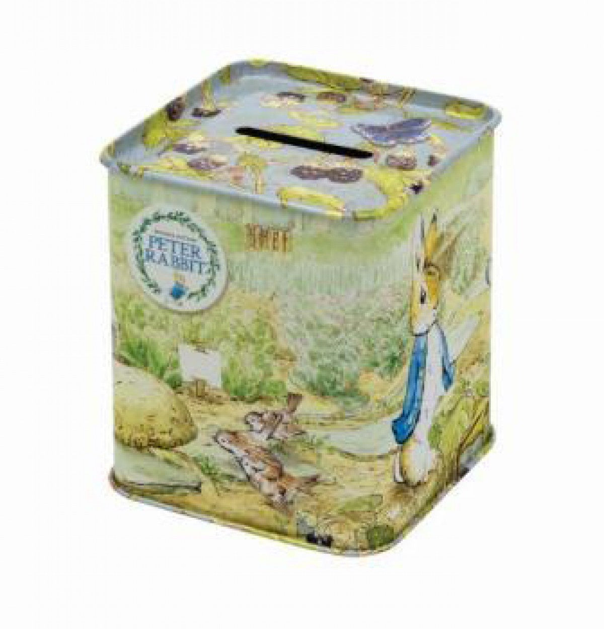 Peter Rabbit Tin Money Box
