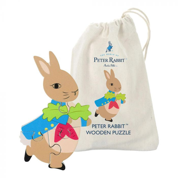 Wooden Puzzle - Peter Rabbit