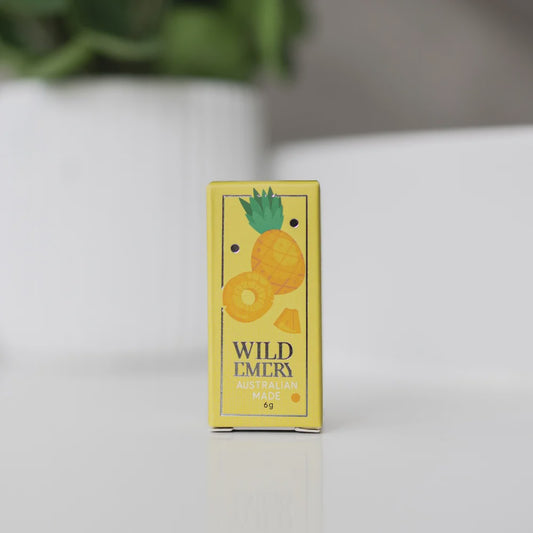 Pineapple Mini Lip Balm - Wild Emery