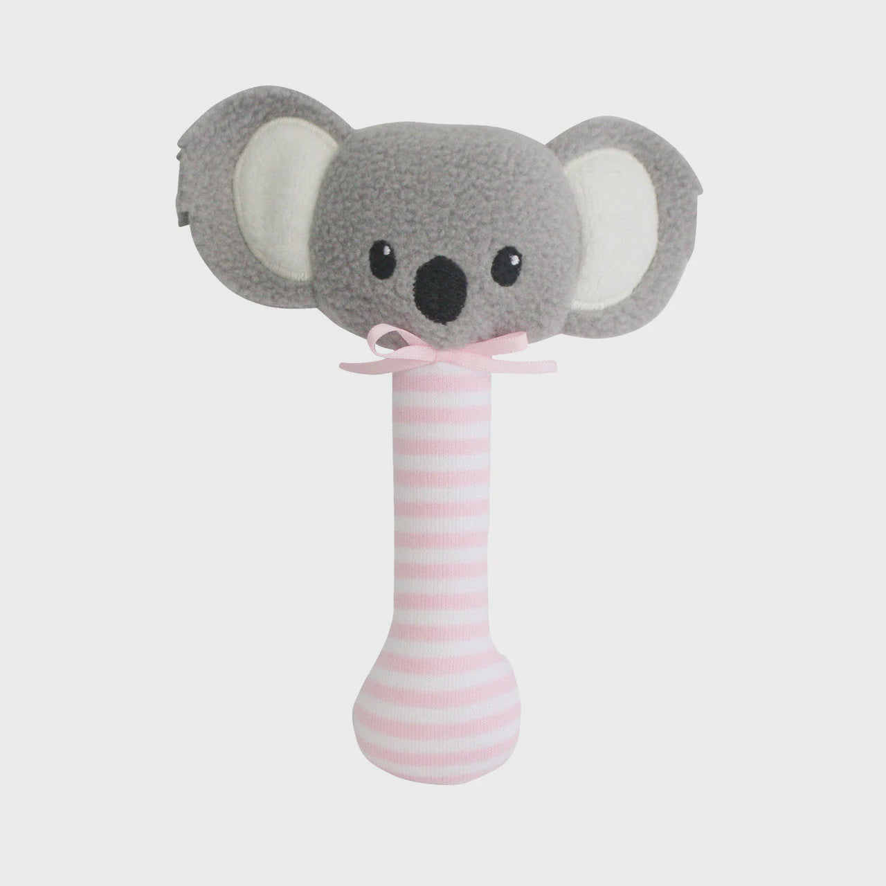 Pink - Koala Stick Rattle