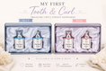Load image into Gallery viewer, Keepsake Silver Plate Tooth & Curl Box - Pink Or Blue
