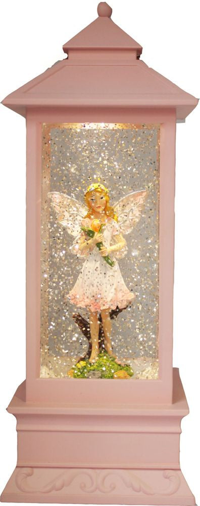 Pink Fairy Glitter Lantern