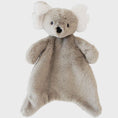 Load image into Gallery viewer, Plush Baby Koala Comforter Grey
