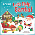 Load image into Gallery viewer, Pop-Up Book - Let's Help Santa
