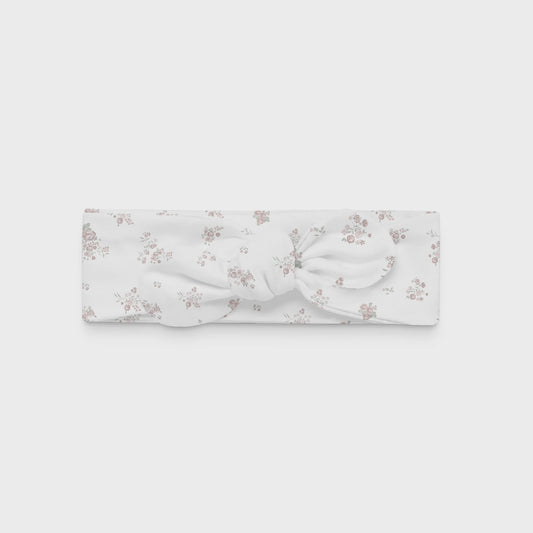 Posie Floral Pointelle Headband