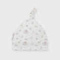 Load image into Gallery viewer, Posie Floral Knot Hat
