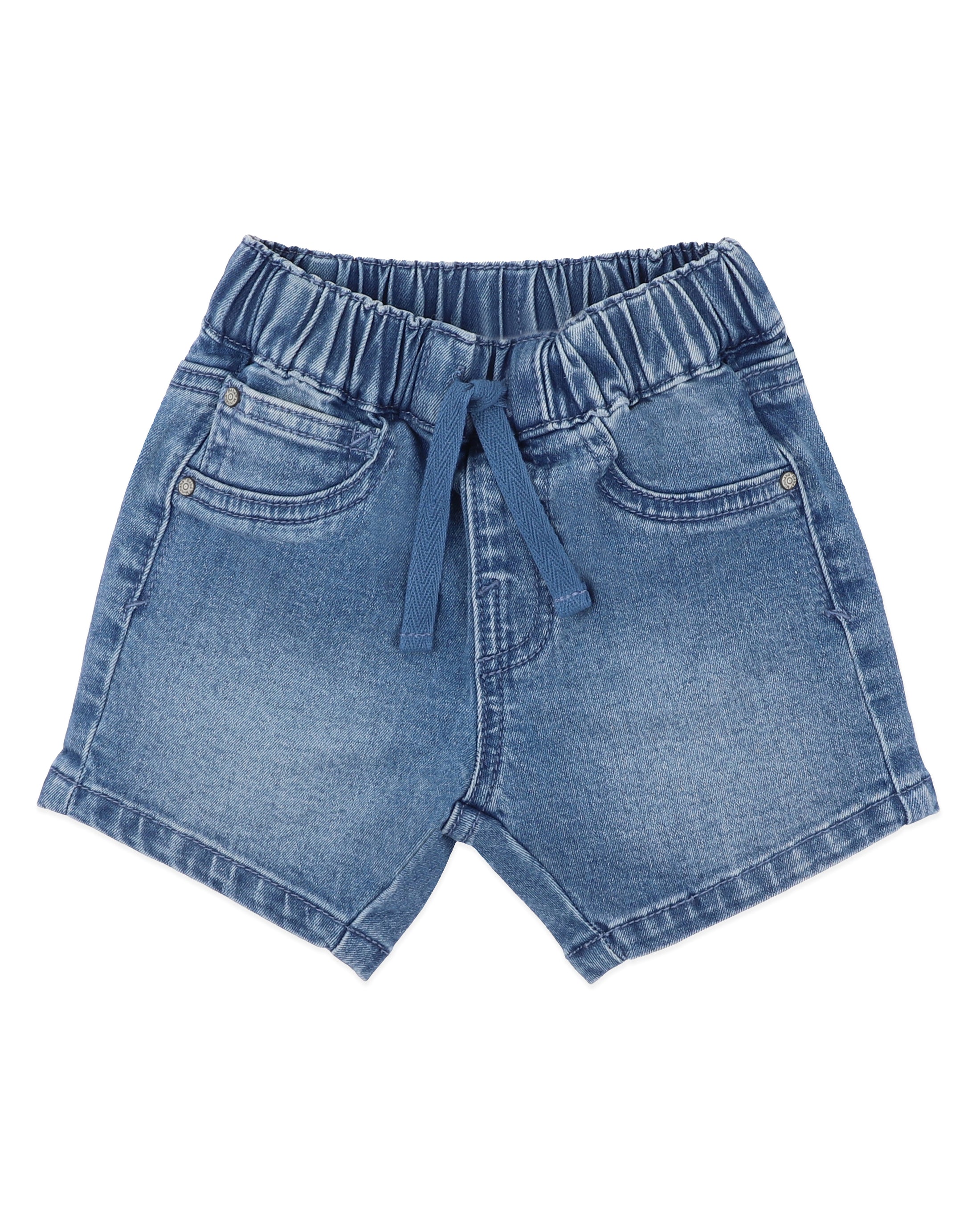 Pull On Denim Shorts - Bebe By Minihaha