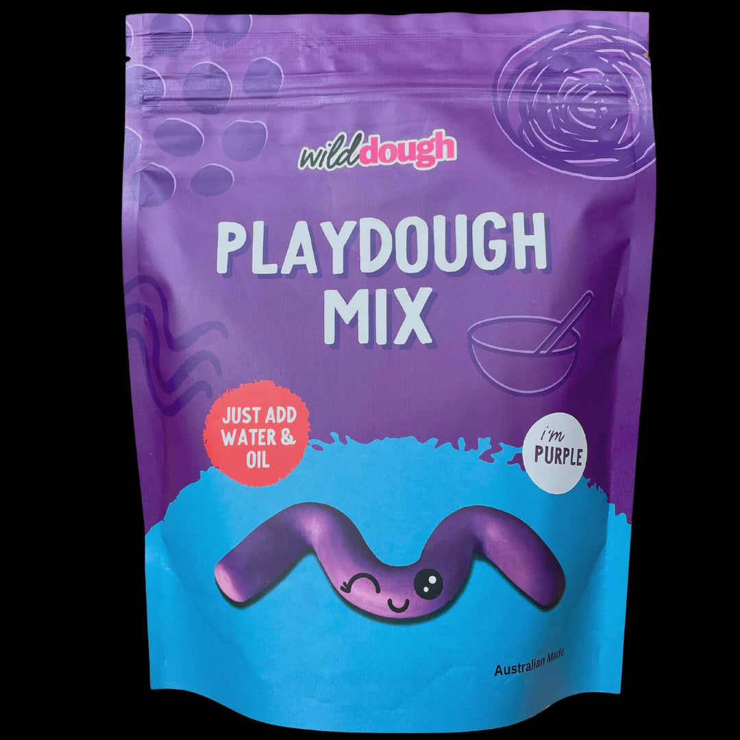 Purple - Playdough Mix - Wild Dough