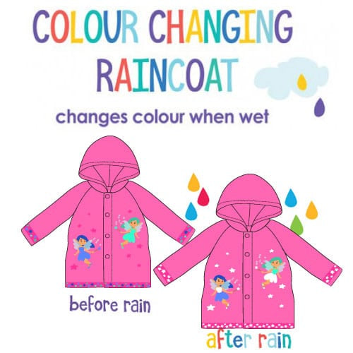 Fairy - Colour Changing Raincoat