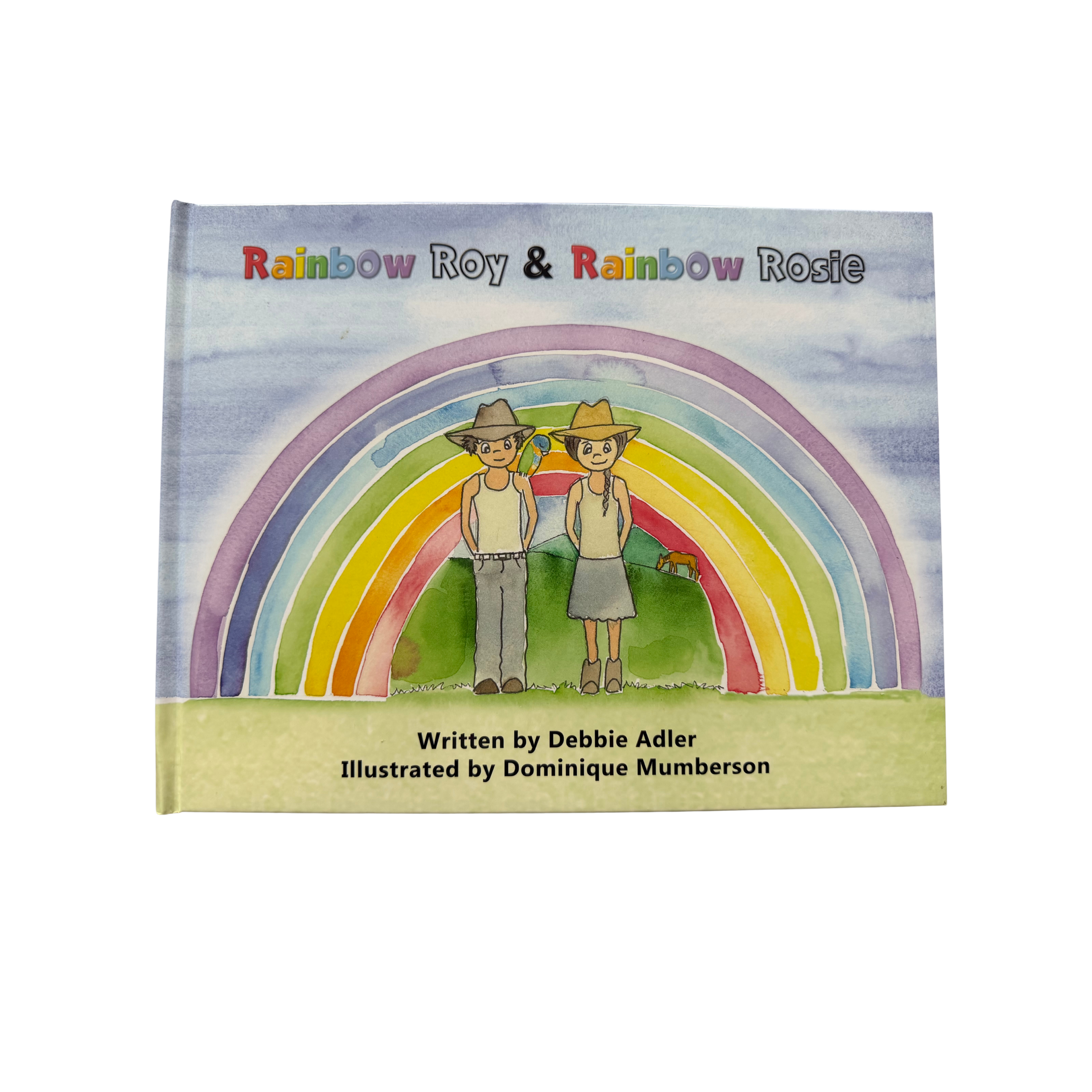 Rainbow Roy & Rainbow Rosie Book
