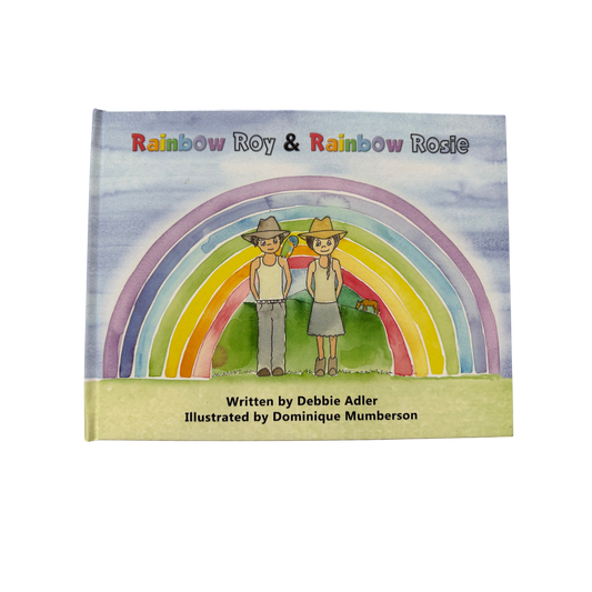 Rainbow Roy & Rainbow Rosie Book