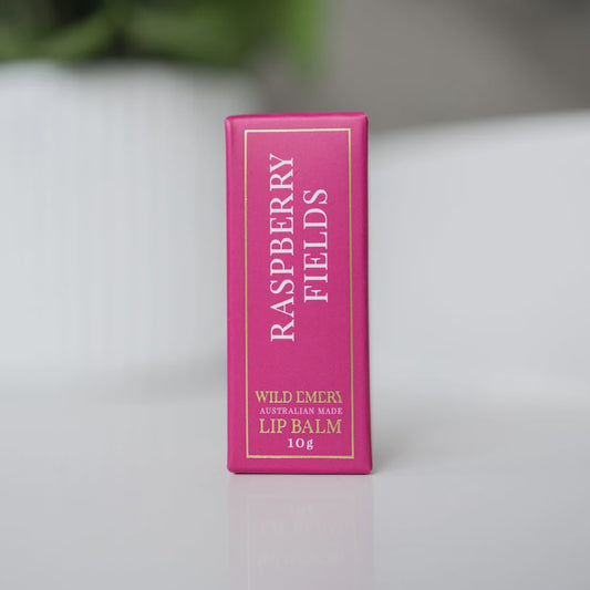 Raspberry Fields Natural Lip Balm - Wild Emery