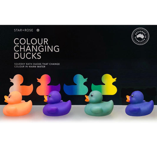 Assorted - Colour Changing Ducks