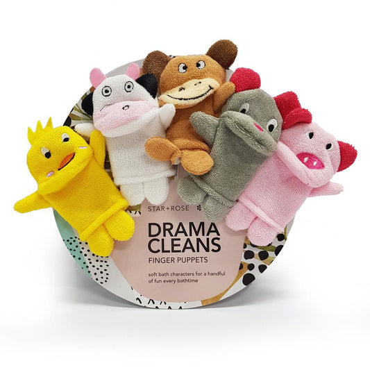 Finger Puppets - Drama Cleans