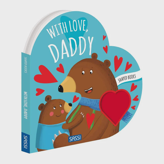 With Love Daddy - Board Book