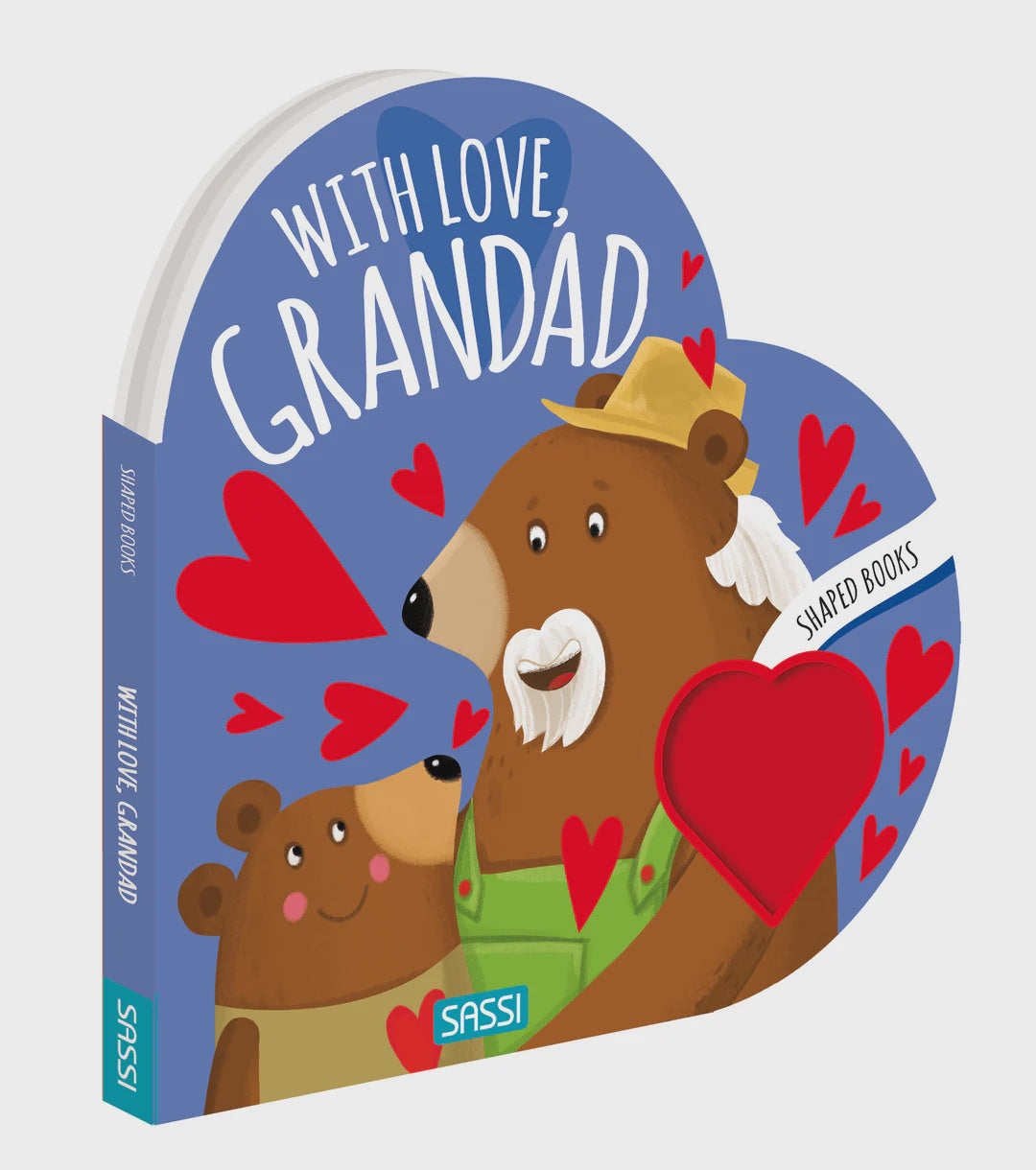 With Love Grandad - Board Book