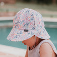 Load image into Gallery viewer, Blossom -  Legionnaire Flap Swim Beach Hat - Bedhead Hats
