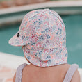 Load image into Gallery viewer, Blossom -  Legionnaire Flap Swim Beach Hat - Bedhead Hats
