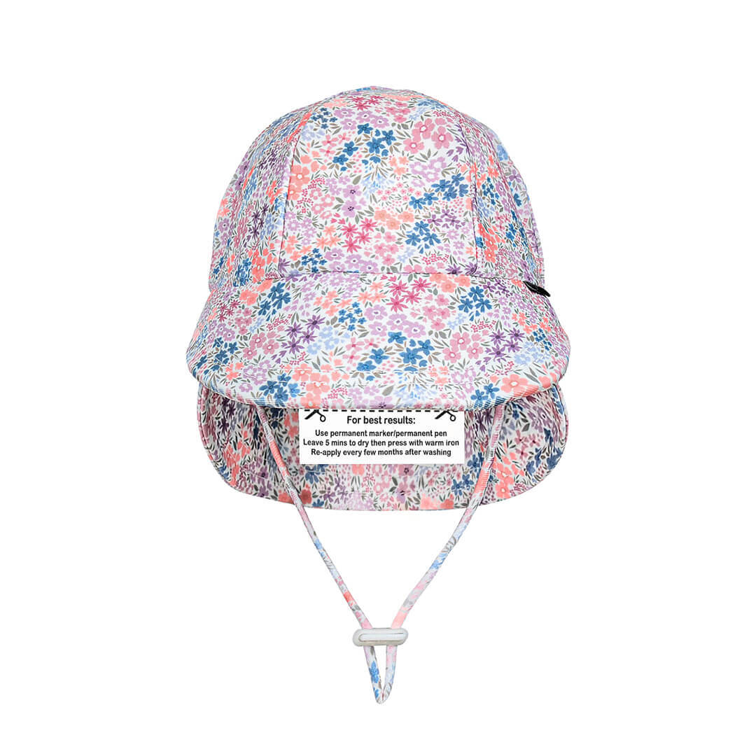 Blossom -  Legionnaire Flap Swim Beach Hat - Bedhead Hats