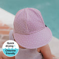 Load image into Gallery viewer, Lila - Legionnaire Flap Swim Beach Hat - Bedhead Hats
