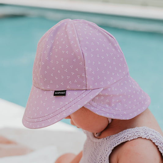 Lila - Legionnaire Flap Swim Beach Hat - Bedhead Hats