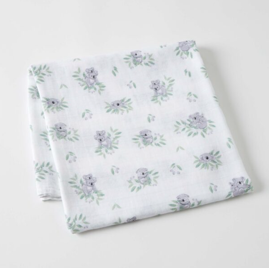 Koala Cuddles - Muslin Wrap