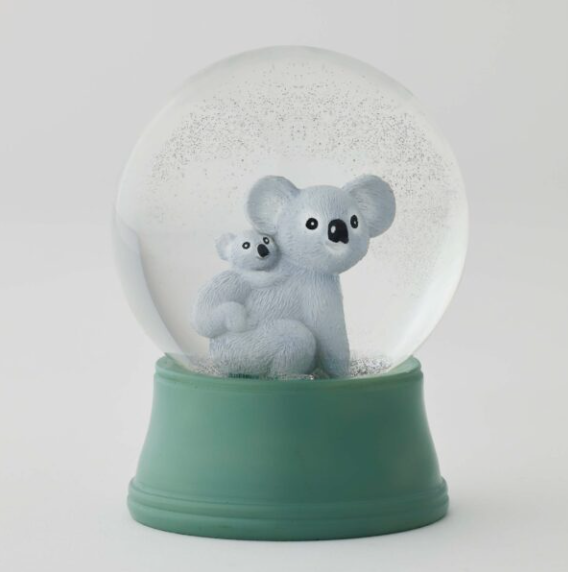 Koala Cuddles - Snow Globe