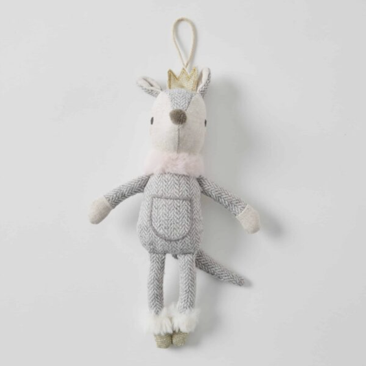 Queen Kangaroo - Christmas Animal Decoration