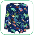 Load image into Gallery viewer, The Max One Piece - Turtle Reef Navy Collection
