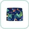 Load image into Gallery viewer, The Connor Trunk - Turtle Reef Navy Collection
