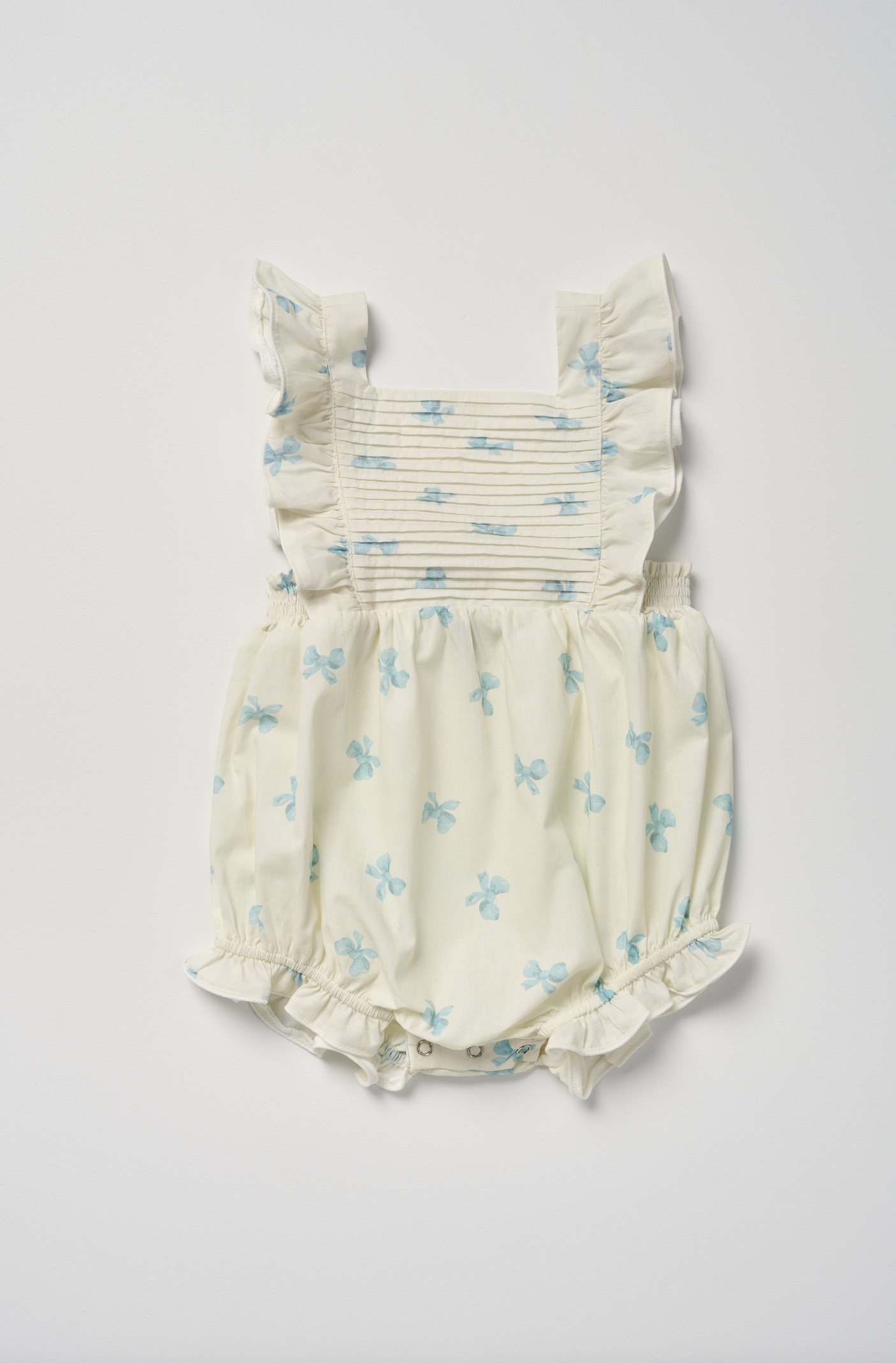 Amelie Romper With Matching Hat