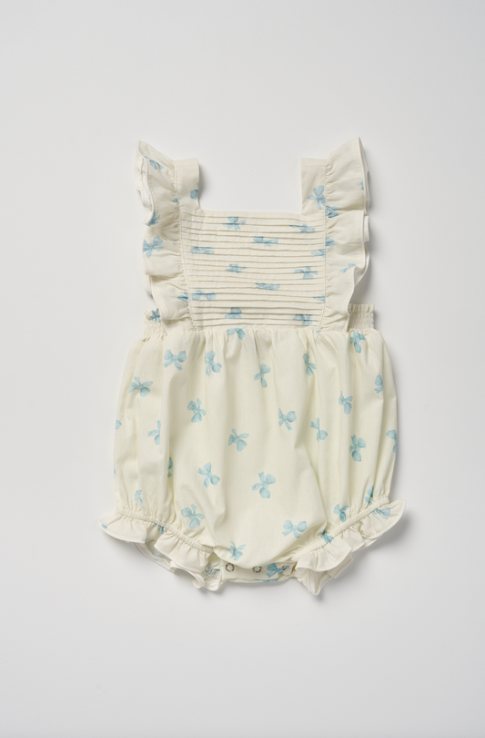 Amelie Romper With Matching Hat