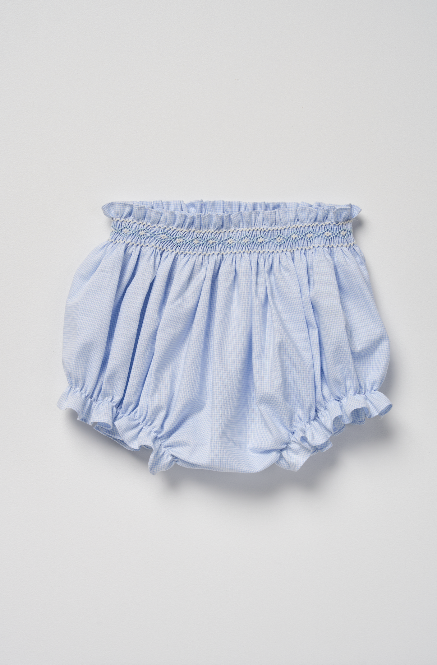 Blue Smock Bloomers