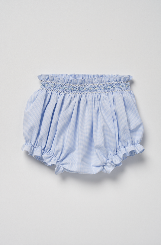 Blue Smock Bloomers