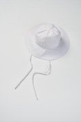 Load image into Gallery viewer, White Sun Hat
