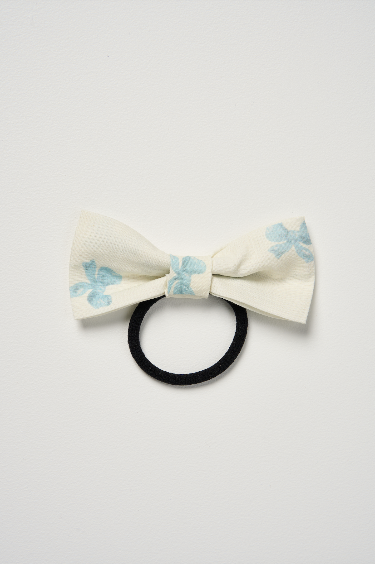 Amelie Hair Bow Elastics - Set Of 2